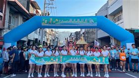 彰化二水馬拉松今日開跑。（圖／翻攝自彰化縣政府）