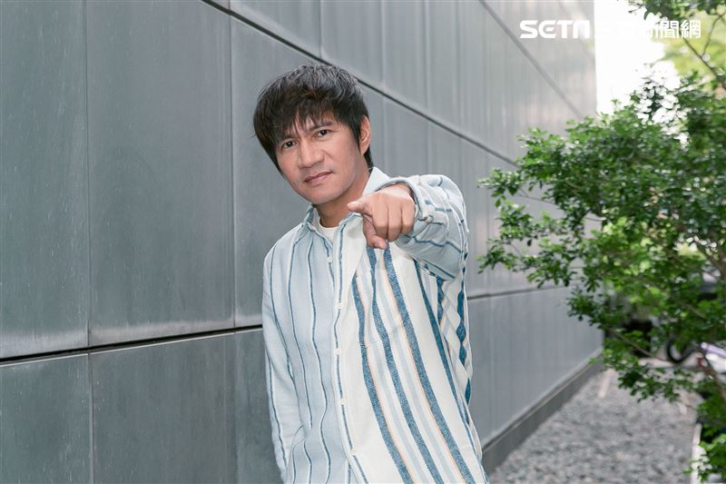 王宏恩小記者大明星專訪。（圖／記者楊澍攝影）