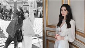 ▲宋慧喬和金憓秀。（圖／翻攝自IG）