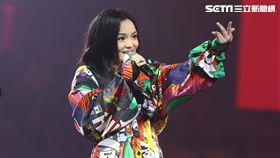 徐佳瑩「變得有些奢侈的事」巡迴演唱會台北場小巨蛋開唱。（圖/記者邱榮吉攝影）