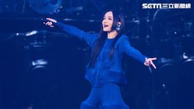 徐佳瑩在台北小巨蛋開唱。（圖／亞神提供）