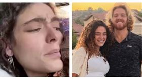 27歲女模「躲男友屍體下」！裝死2小時逃過哈瑪斯屠殺　驚險畫面曝光 CTWANT