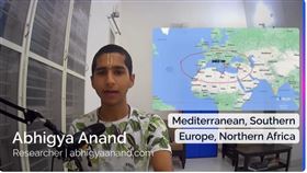 翻攝自阿南德影片