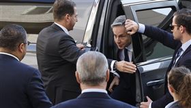 布林肯突然造訪被以色列占領的約旦河西岸。（圖／美聯社／達志影像）