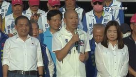 赴南投力挺! 韓國瑜:讓馬文君變