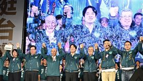 民進黨主席暨總統候選人賴清德今（5）下午出席「桃園市（南桃）競選總部成立大會」。（圖／賴清德競選辧公室提供)