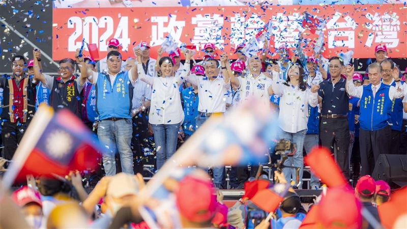 侯友宜端大政見：台中機場捷運到南投