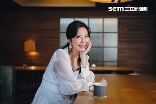 葉華三立新聞網專訪。（圖／記者楊澍攝影）