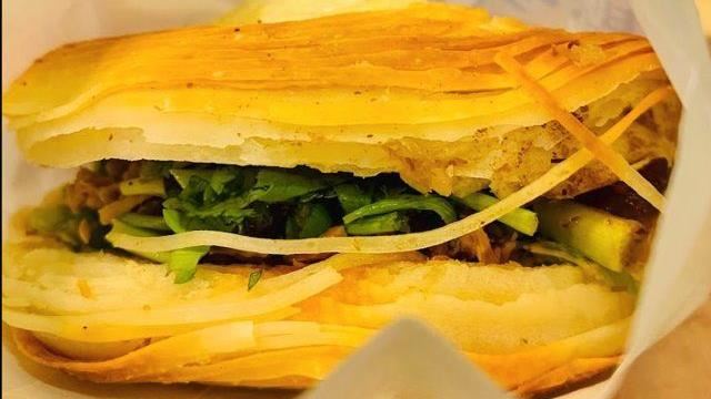 肉夾饃95元！他曝像2台灣小吃：被坑了嗎