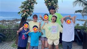 黃鐙輝老婆萁萁（圖／翻攝自臉書）