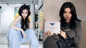 ▲中國女星Angelababy（楊穎），春夏。（圖／翻攝自微博）