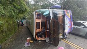宜蘭,太平山,車禍,遊覽車,