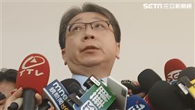 國安局局長蔡明彥。（圖／記者盧素梅攝影)