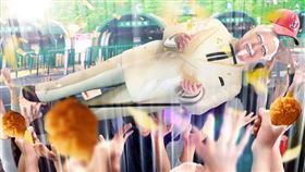 日本職棒阪神虎拿下睽違38年的冠軍。肯德基官方發文恭喜阪神虎球迷。（圖／翻攝自社群網站X：@KFC_jp）
