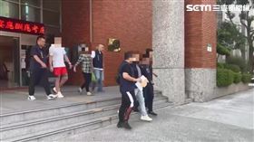 新北市,三重,角頭,叫囂,聚眾妨害秩序,妨害公務罪