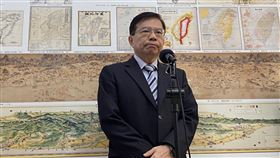 王國材11/6於立法院受訪。（圖／記者楊晏琳攝影）