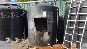 台南,醬油廠,命危,醬缸