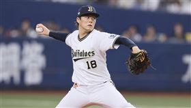 ▲歐力士先發投手山本由伸將透過入札制度挑戰大聯盟。（圖／美聯社／達志影像）