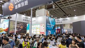 ITF旅展 雄獅旅遊，台灣觀光協會提供