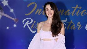 瑞莎舉辦第一屆瑞星盃韻律體操國際邀請賽。（圖／記者邱榮吉攝影）