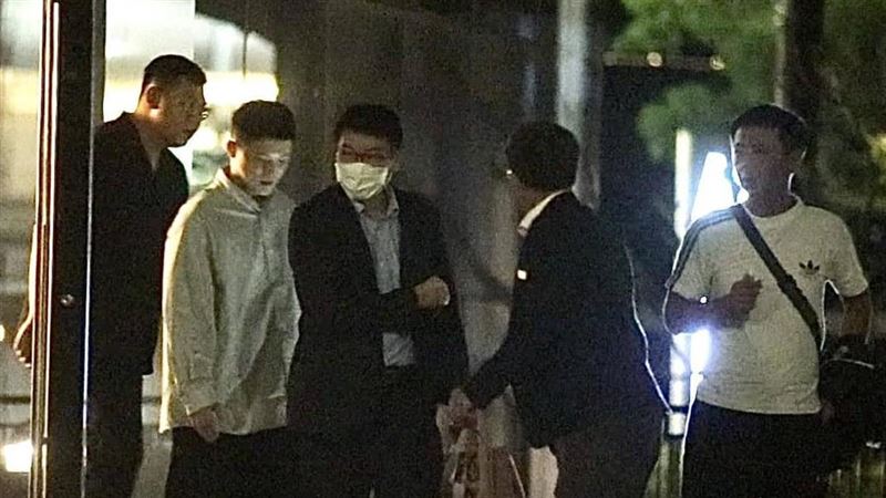 遭控疑深夜出入招待所？梁文傑還原真相