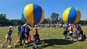 國際扶輪3502地區運動會熱情登場　凝聚團隊向心力
展現運動家精神，同時凝聚團隊向心力。（圖／桃園電子報提供）