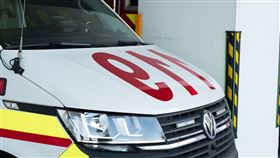 119/ambulance(記者陳弋攝影)