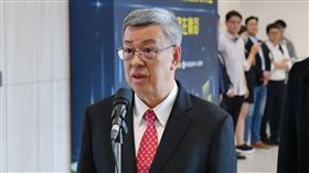 行政院長陳建仁今(6)日出席112年政府資料開放頒獎典禮。（圖／行政院提供)