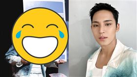 ▲南韓男團SEVENTEEN成員珉奎。（圖／翻攝自X）