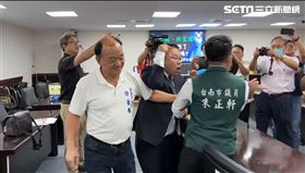 台南,市議會,議員,朱正軒,蔡育輝,衝突,賄選