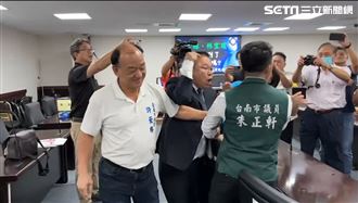 國民黨控「發白米」賄選　綠營踢館爆衝突