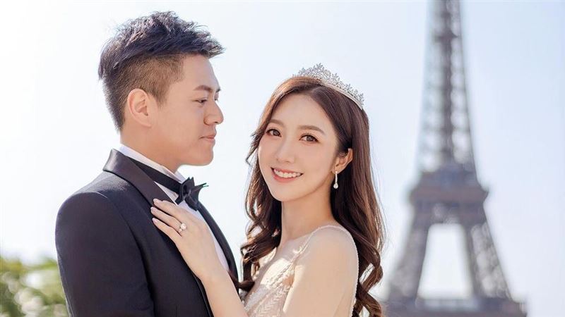 女星認愛3個月結婚了　親揭有孕閃婚真相