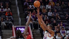 太陽球星杜蘭特。 (圖/翻攝自太陽官方X)
