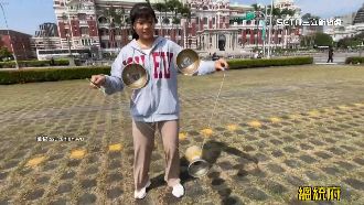 扯「畢」！口湖國中畢業生　扯鈴串景點