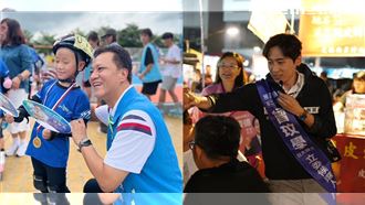 曾玟學秉持正義初衷　邱鎮軍喊苗栗派團結