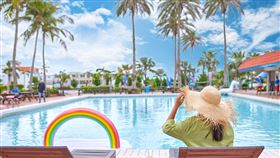 統一墾丁海洋體驗樂園以破萬票成績，三度蟬連最美渡假飯店，並獲得墾丁地區最高票殊榮。（圖／飯店旅宿業者提供）