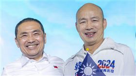 侯友宜、韓國瑜、盧秀燕在高雄大造勢（侯友宜辦公室提供）