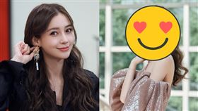 ▲Angelababy，文詠珊。（圖／翻攝自微博）
