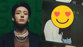 ▲天團BTS（防彈少年團）RM、Jimin、V與柾國Jung Kook。（圖／翻攝自IG）