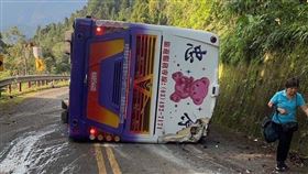 宜蘭,太平山,車禍,遊覽車,