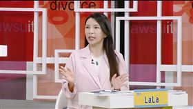 LaLa憑藉第六感發現男友劈腿（圖／和展提供）
