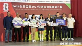 世界盃資格賽第2輪賽事台灣男足與阿曼、吉爾吉斯、馬來西亞同組競技並進行主、客場兩回合賽制，爭取前進下一輪的門票。（圖／記者蔡厚瑄攝影）