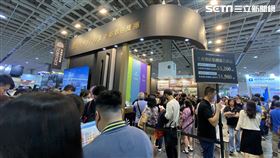 2023ITF旅展首日，晶華、老爺、君悅酒店已出現「百萬刷手」。（圖／記者楊晏琳攝影）