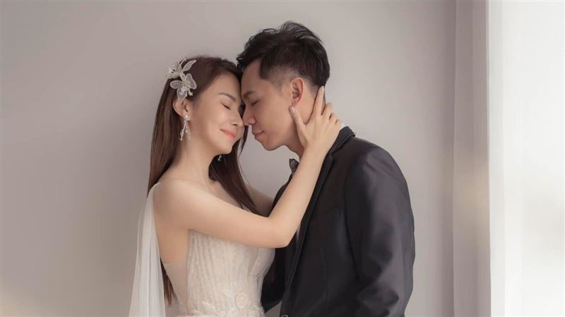 台8陳子玄結婚再發聲　隱藏版婚紗曝光了
