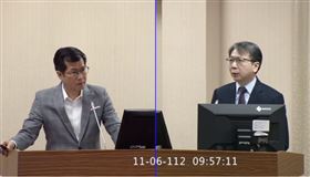 國安局：有台灣民調單位學者、負責人受邀中國，圖翻攝自立法院議事轉播