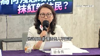 徐春鶯嗆意圖使人不當選　遭打臉不適用