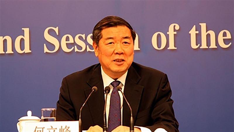 為拜習會鋪路　中國副總理何立峰將訪美