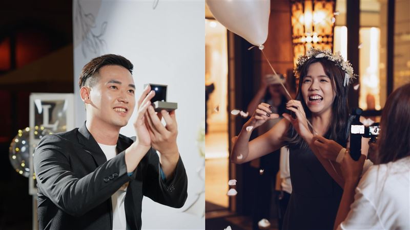 網紅Ariel爆喜訊！被帥男友求婚：我願意