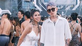 ▲反骨男孩，蕾菈，湯宇。（圖／翻攝自YouTube，IG）