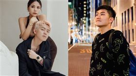 Joeman、蕾菈夫婦。（組合圖／翻攝自臉書）